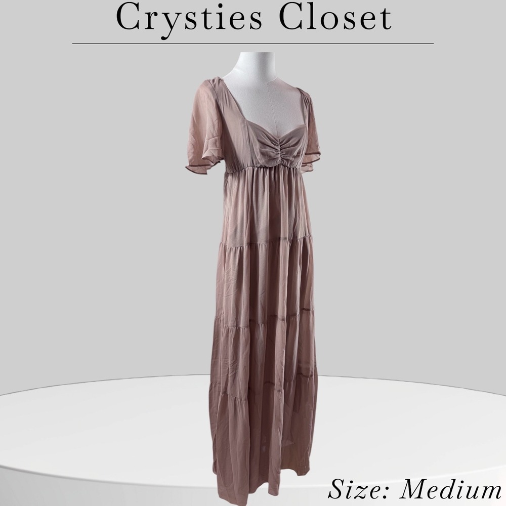 NWT Show Me your Mumu‎ Nicole Maxi Dress